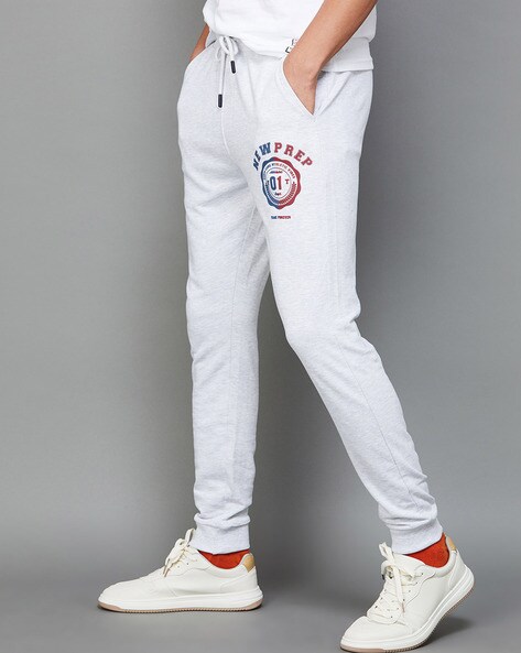 Mens hot sale fitted joggers