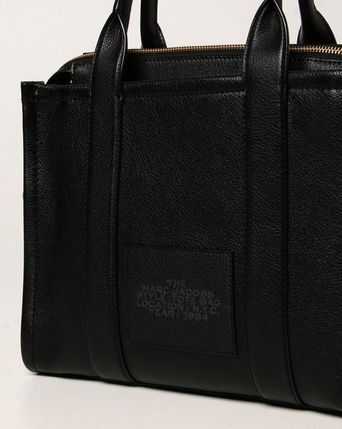 Marc Jacobs Medium The Blanket Tote Bag in Black