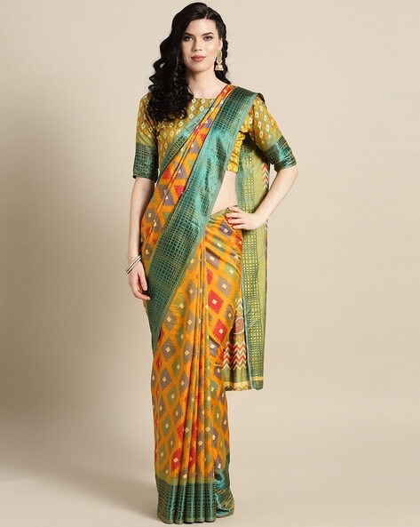 Traditional Handloom Dhakai Cotton Jamdani Saree - db17100