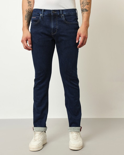 Lee Men Mid-Rise Slim Fit Jeans