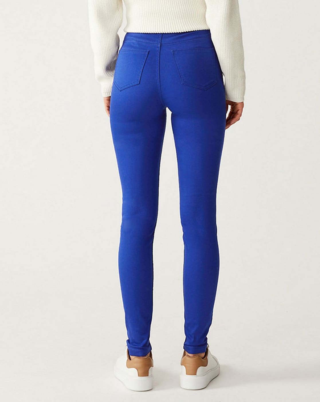 Buy Electric Blue Jeans & Jeggings for Women by Marks & Spencer