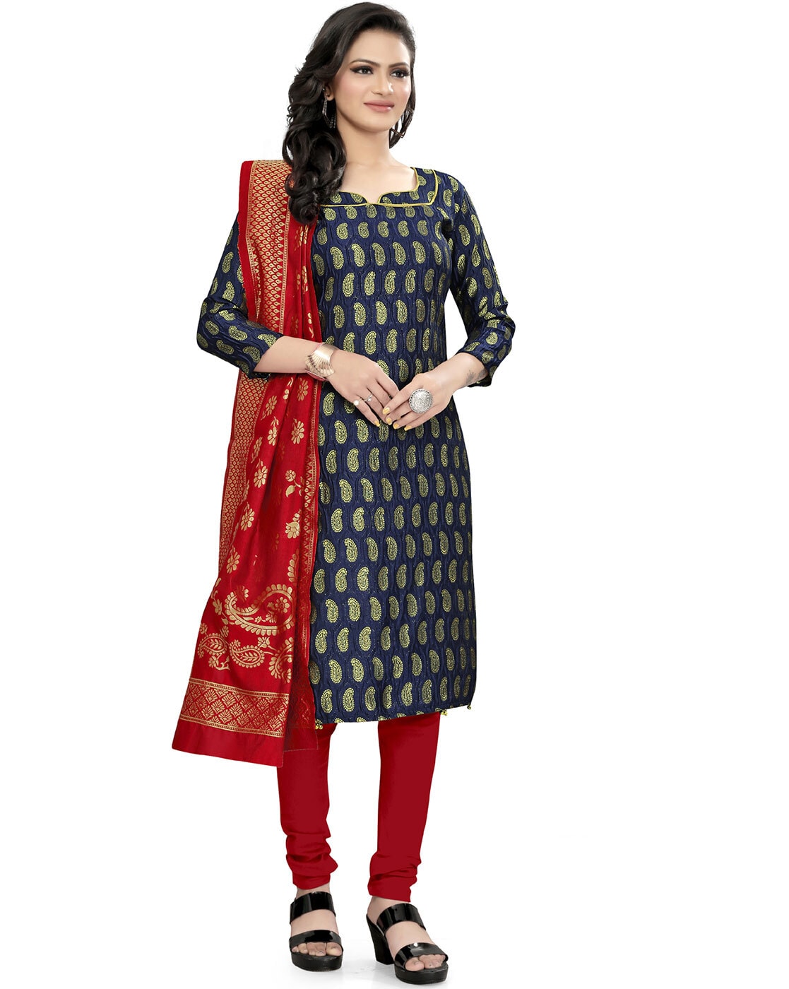 Indian designer Ladies Dress Material at wholesale price