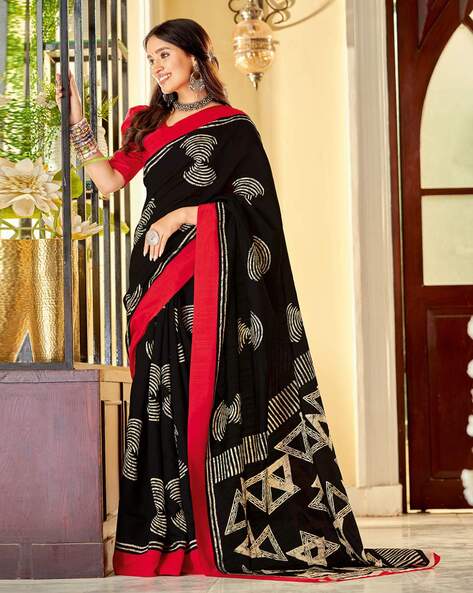 Shop Black Georgette Bead Work Designer Saree with Blouse Online in USA –  Pure Elegance