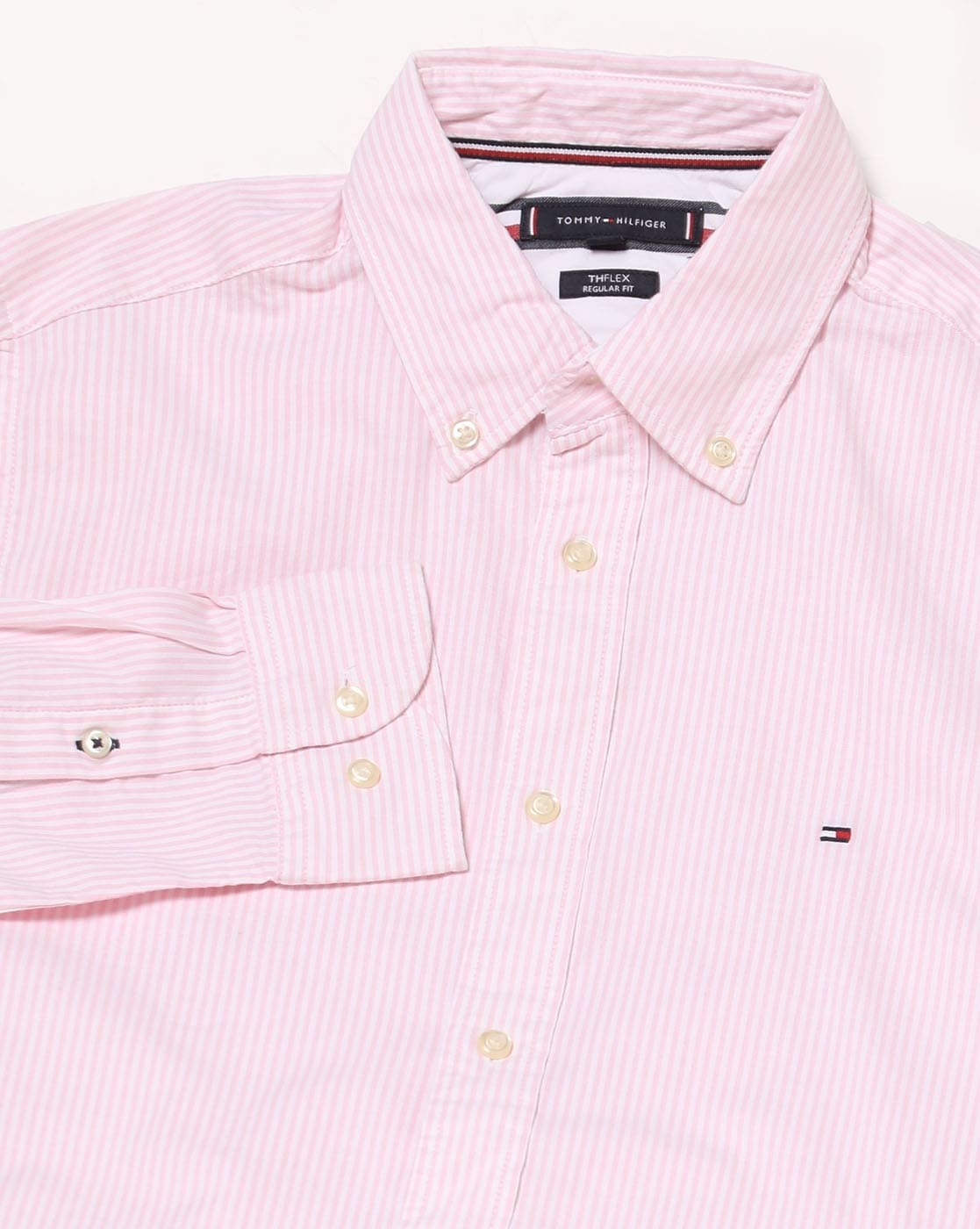 Buy Pink Shirts for Men by TOMMY HILFIGER Online