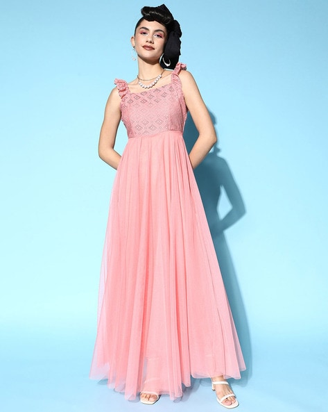 50 best pink barbie-like dresses for women | Barbiecore movie fashion-sieuthinhanong.vn