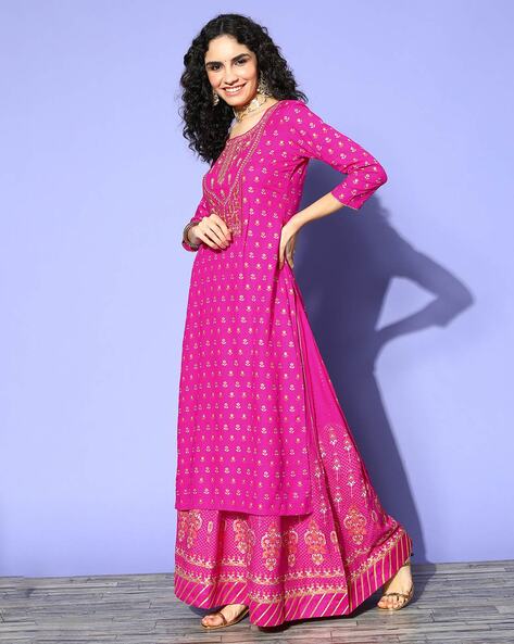 Buy Pink Fusion Wear Sets for Women by SHEWILL Online