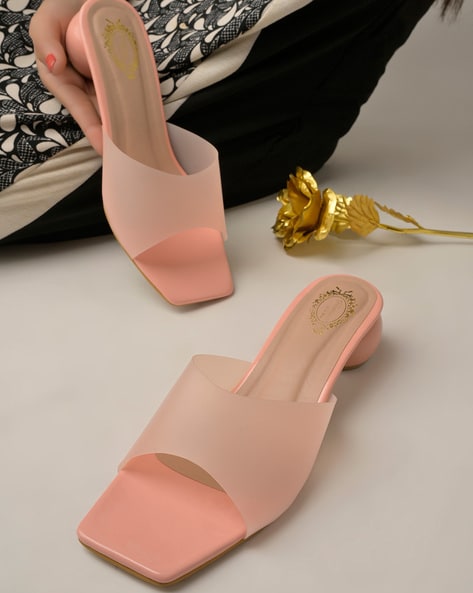 Peach sandals new arrivals