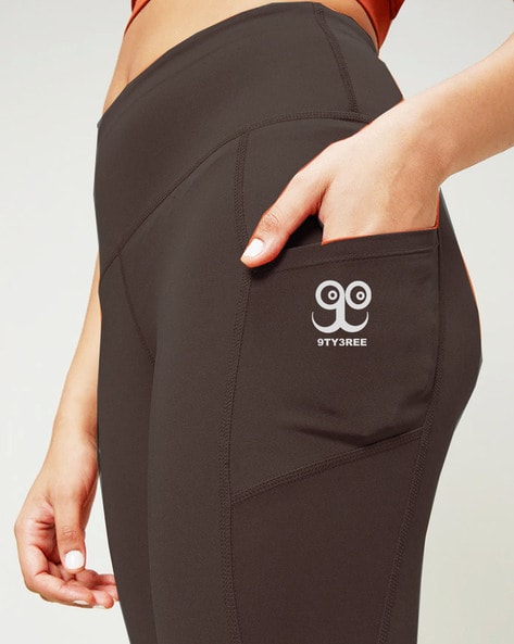 Sports Leggings with Slip Pockets