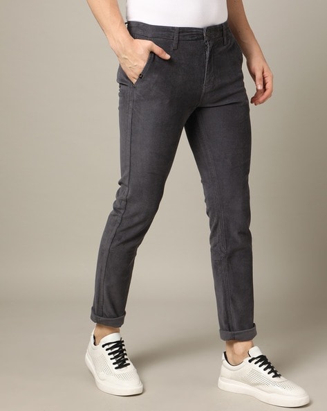 Men's Grey Trousers | M&S