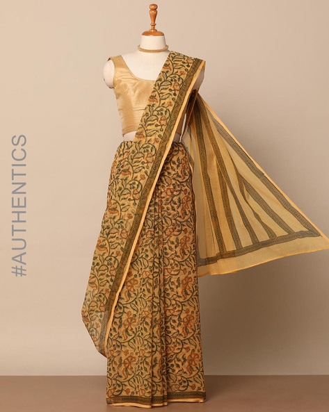 Kota Sarees - Buy Kota Doria & Silk Sarees Online | Taneira