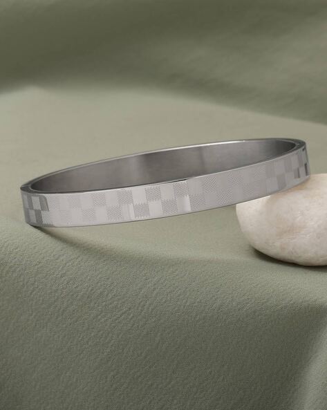 Buy Silver Bracelet Online - Gulistaan Jaali Bracelet from Quirksmith