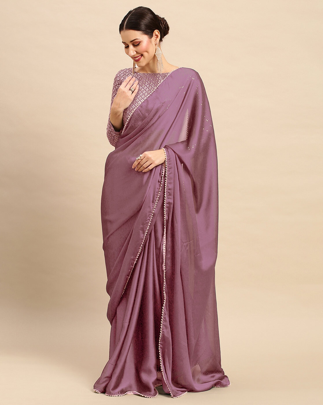 Buy White Sarees for Women by REETA FASHION Online | Ajio.com