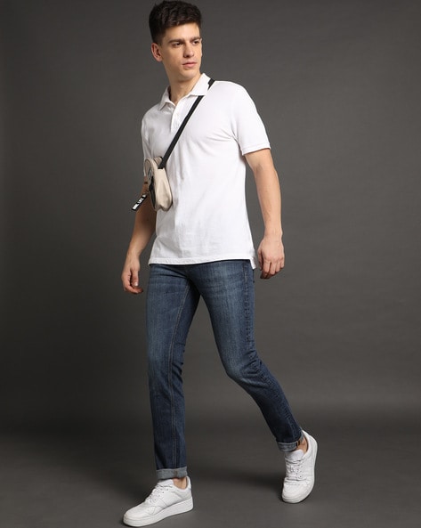 Spykar Lightly Washed Skinny Fit Jeans