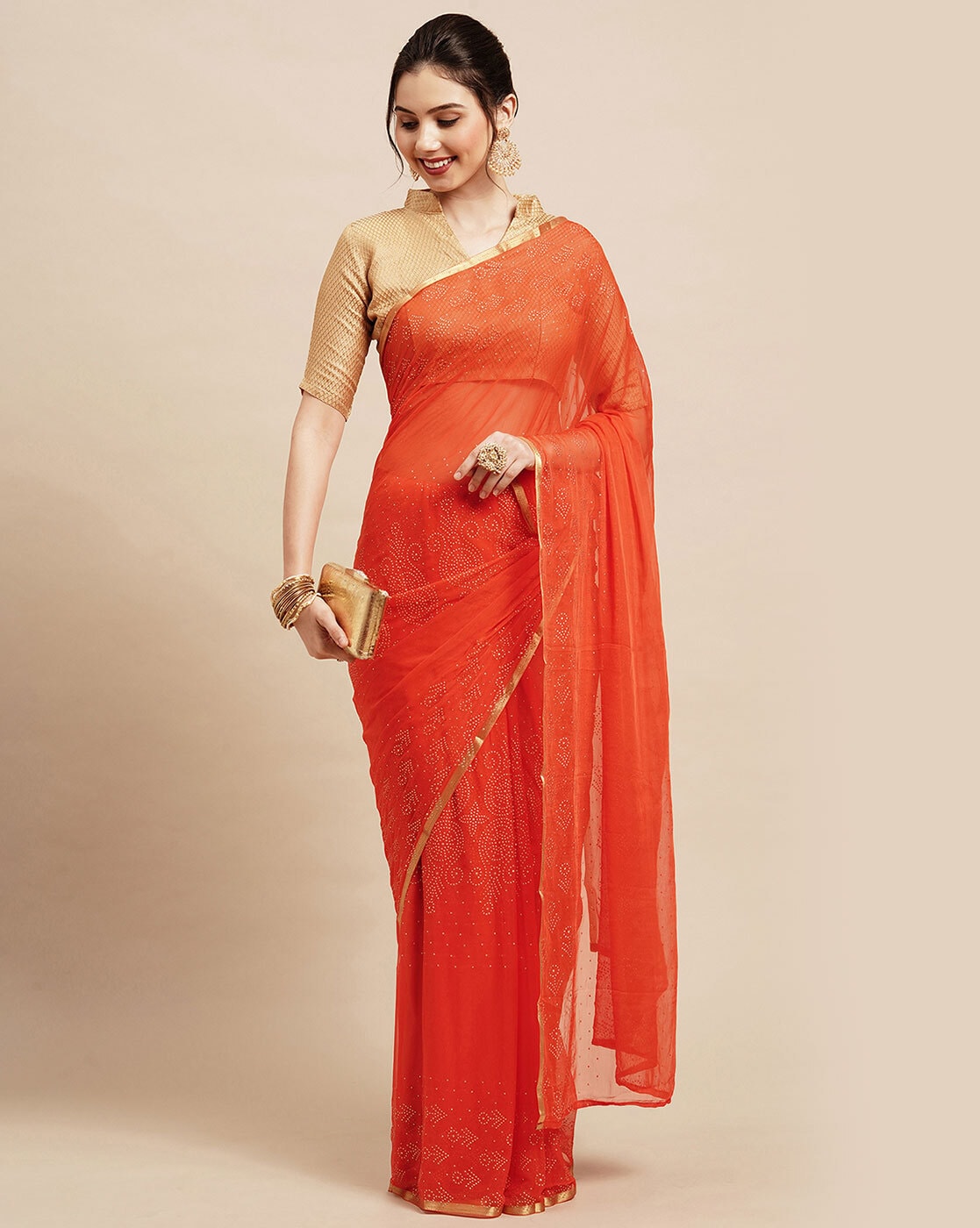 Party wear Linen Saree, 6.2m (with blouse piece) at Rs 900 in Surat