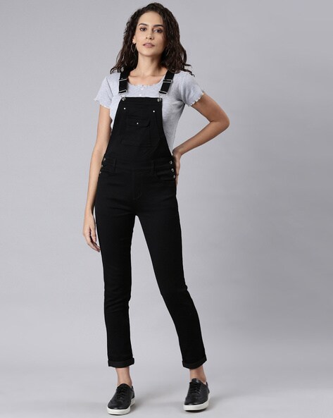 Strappy dungarees 2024