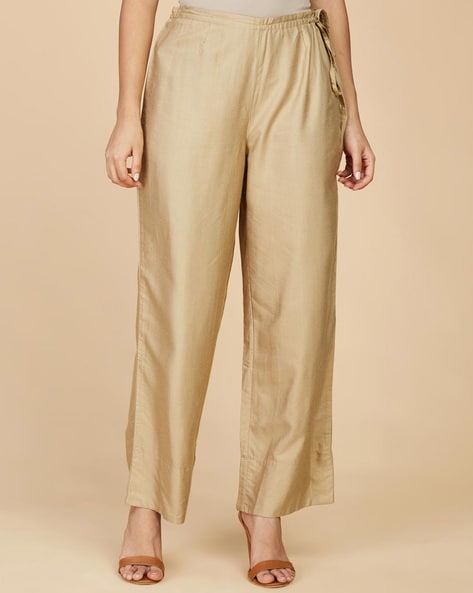 Pants with Drawstring Waist Price in India
