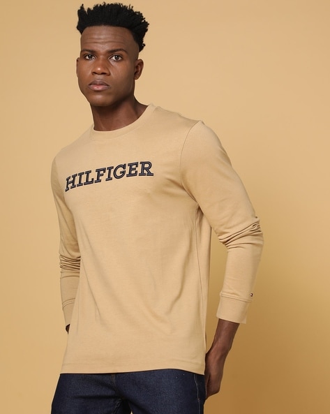 Buy Beige Tshirts for Men by TOMMY HILFIGER Online