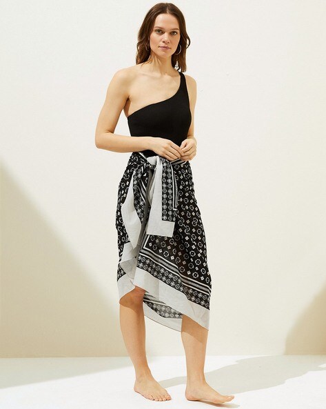Printed Cotton Sarong Price in India
