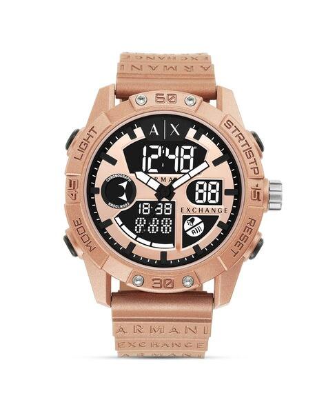 ARMANI EXCHANGE Men Water-Resistant Multifunction Watch-AX2967