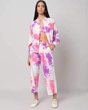 Tie & Dye Print Co-Ords Set-image-15