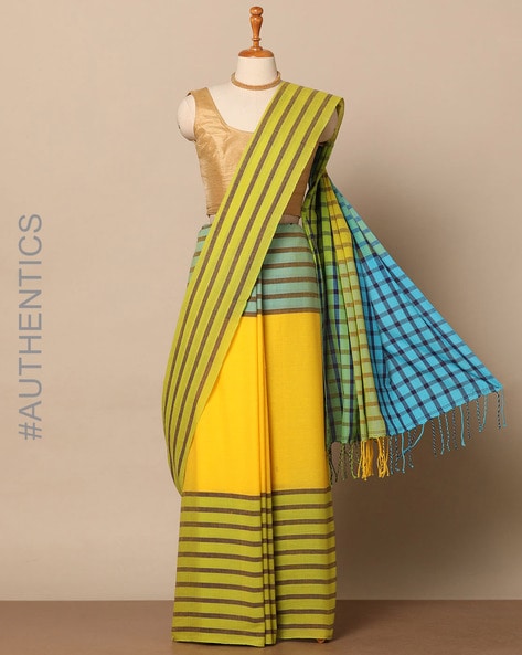Buy Bengal Cotton Sarees - Pure Handloom & Lightweight Fabric – Avishya.com-sgquangbinhtourist.com.vn