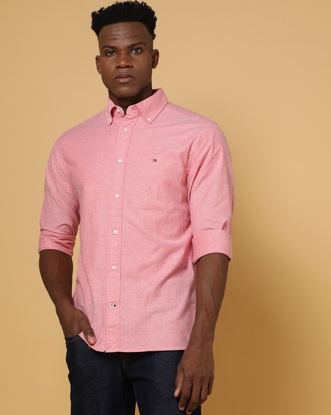Buy Red Shirts for Men by TOMMY HILFIGER Online