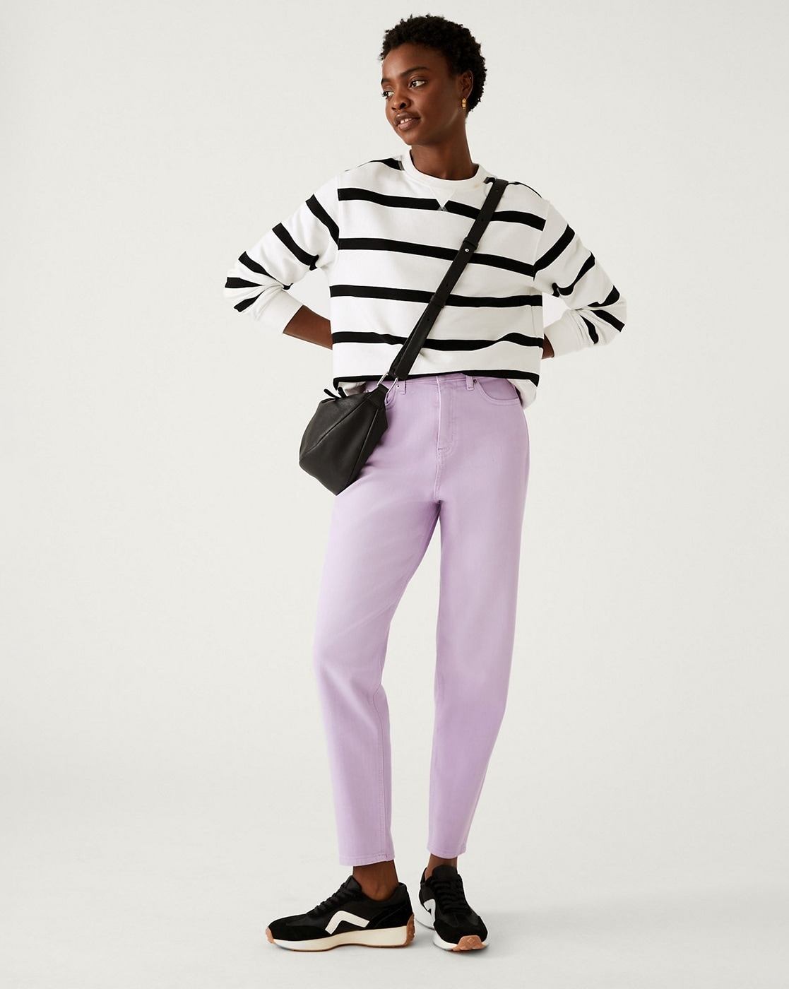 Alexa Lilac Snow Trousers – Safiyaa London