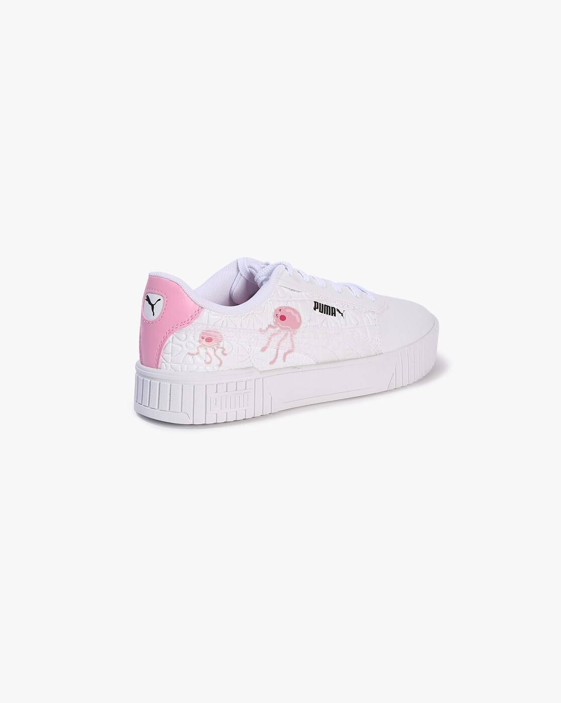 Zapatillas Carina 2.0 Niña PUMA Black Strawberry Burst Pinktastic White  Pink