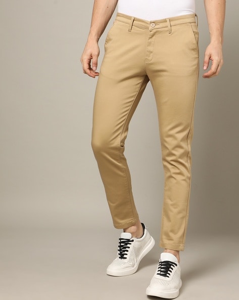 Sand Beige Tango Trousers With Front And Back Pleat | Men's Tango Clothes –  conDiva