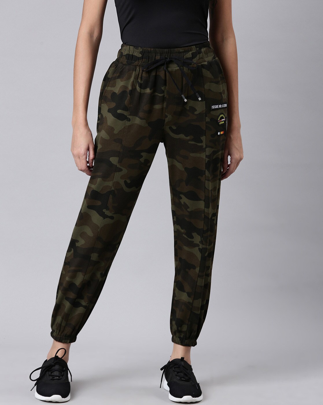 Camo Print 711 Skinny Ankle Women's Jeans - Green | Levi's® US