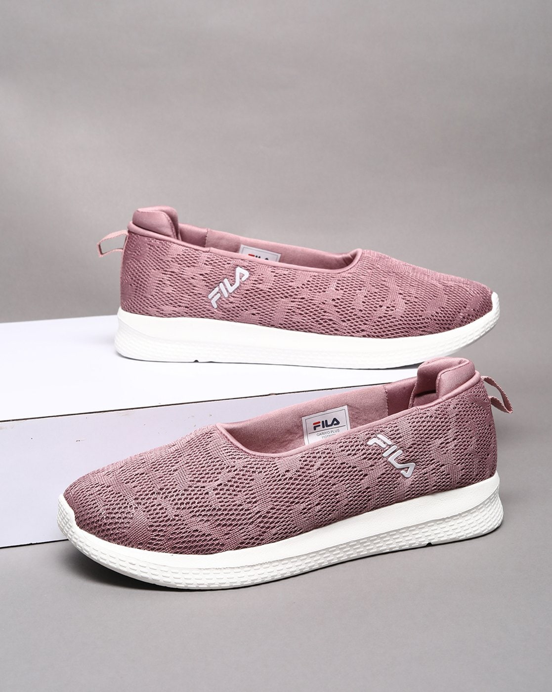 Buy Pink Casual Shoes for Women by FILA Online Ajio