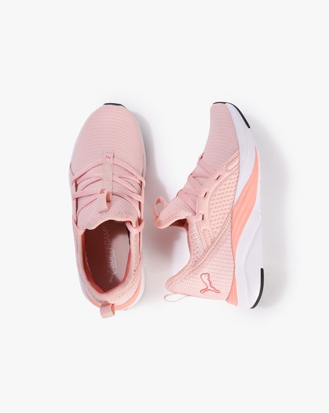 Puma baby hot sale pink shoes