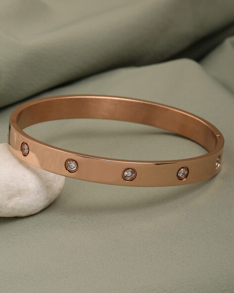 Cartier // 18k White Gold Baby Love Bracelet // 6.88