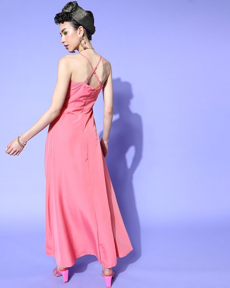 Buy Pink Dresses for Women by U & F Online