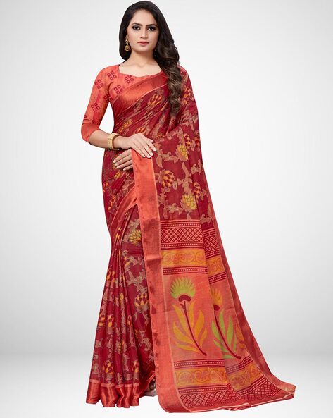 Shop the Latest Brasso Saree Styles for a Stunning Look