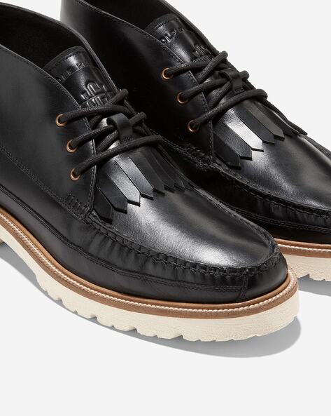 Cole haan sale chukka black