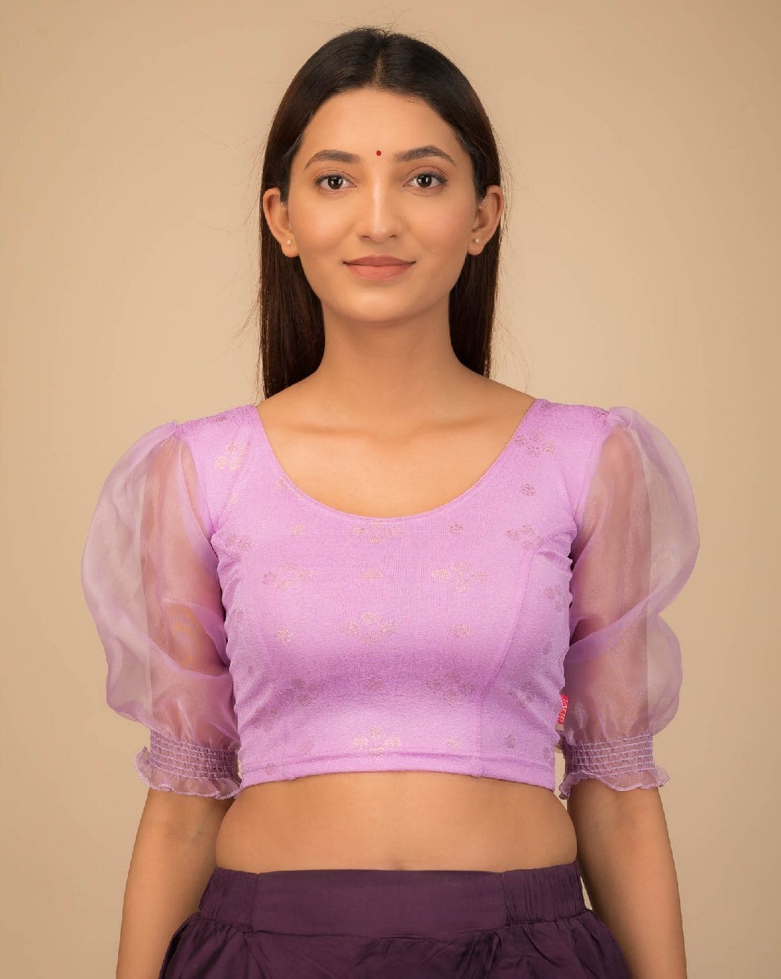 lavender blouses
