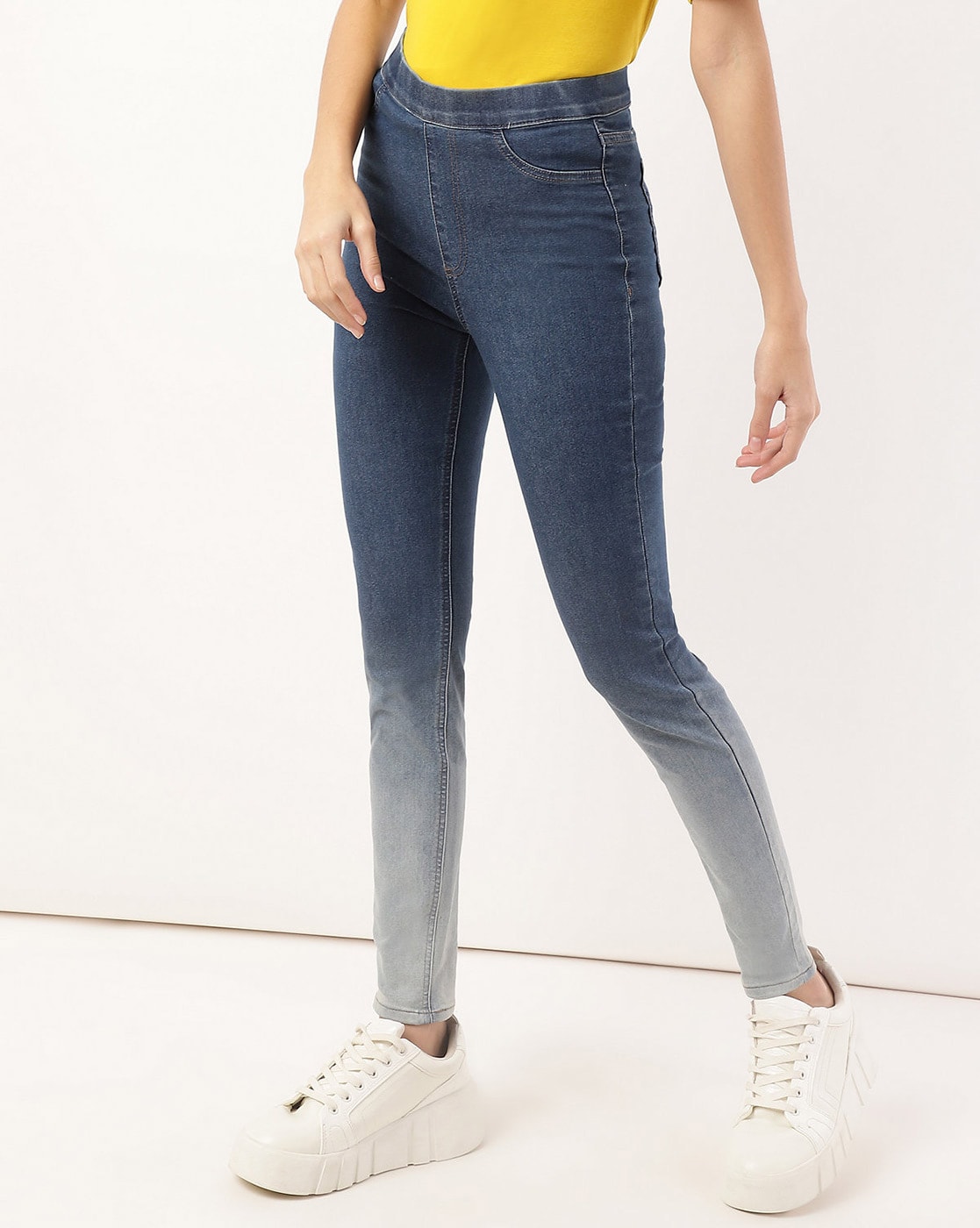 Buy Blue Jeans & Jeggings for Women by Marks & Spencer Online