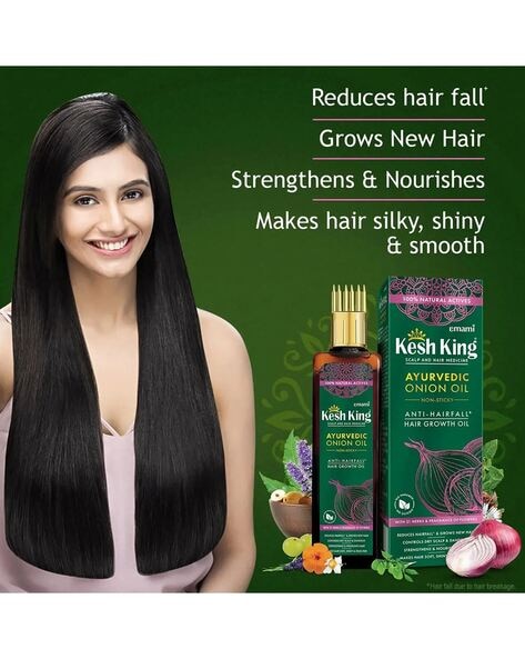 Kesh max hair deals oil