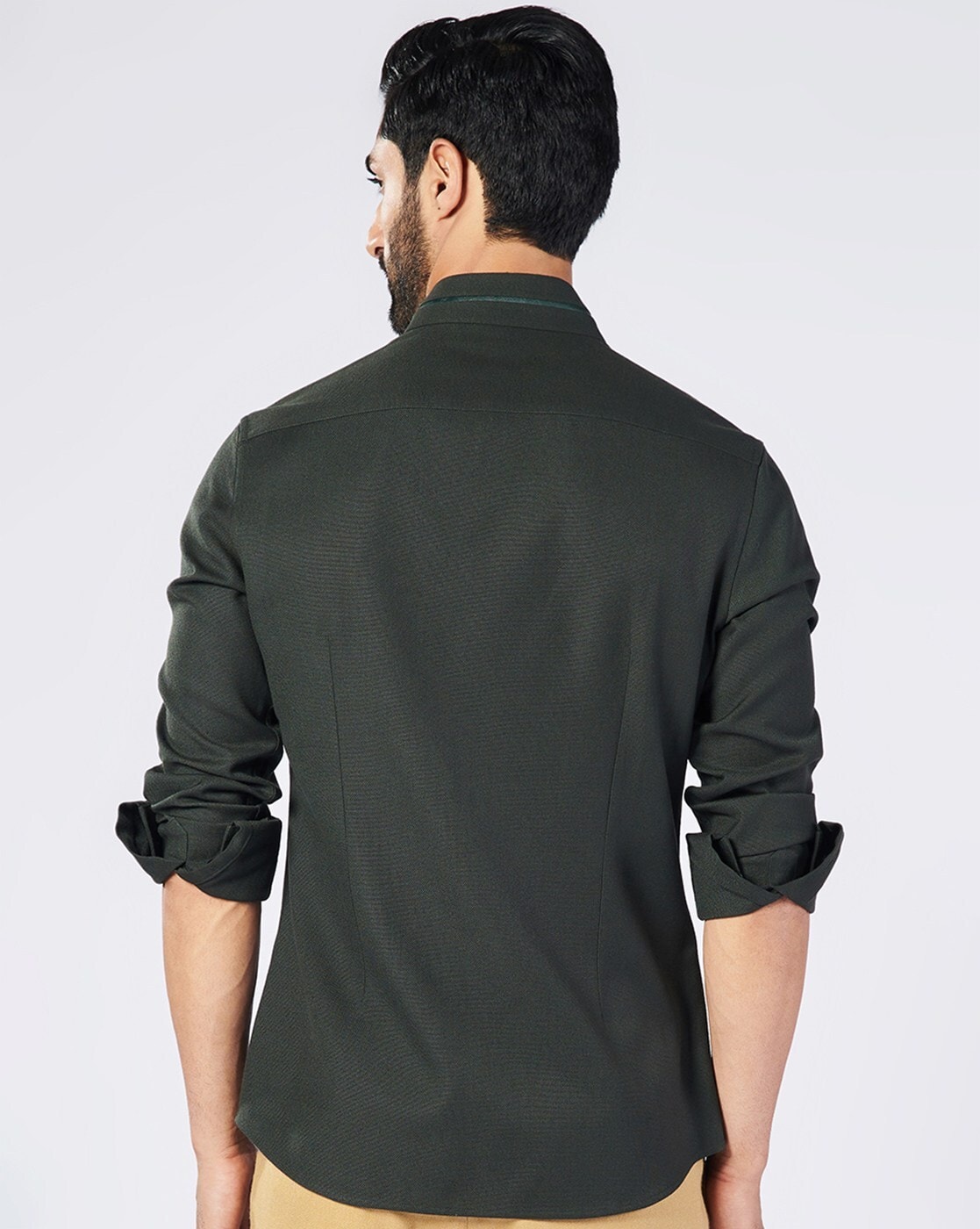 Dark Brown Color Polyester Shirt For Men at Rs 750.00 | Nagpur| ID:  2849857306562