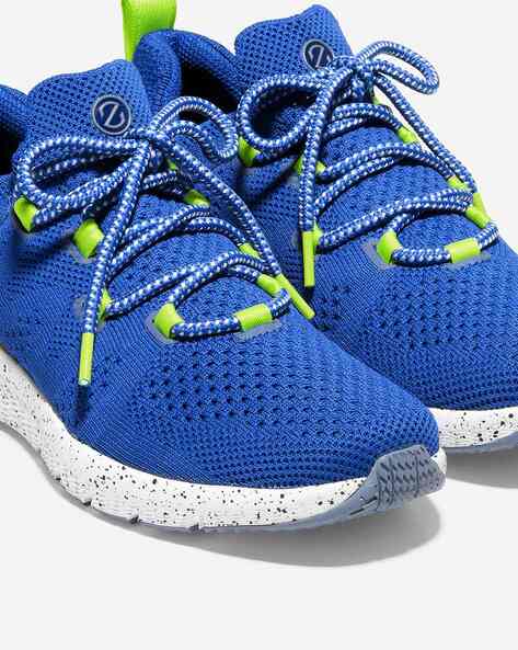 Buy Pacific Blue & Lime Black Sports Shoes for Men by Cole Haan