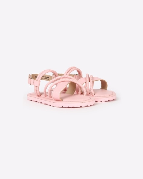 Girl slip on discount sandals