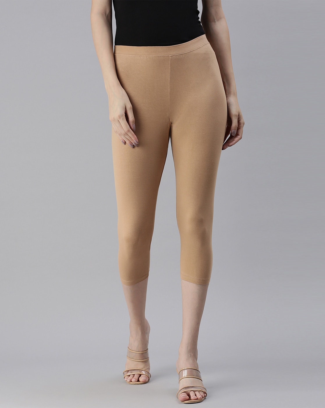 Buy Black Leggings for Women by Kryptic Online