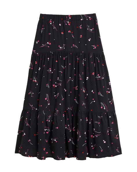 Buy Black Skirts for Women by Marks Spencer Online Ajio