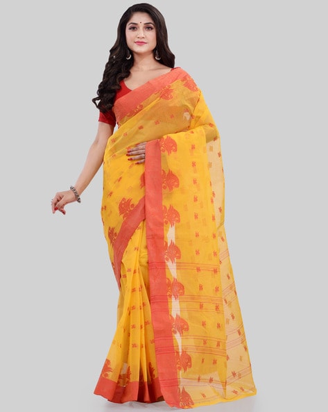 Discover the Splendor of Handloom Sarees: Weaving Stories of Artistry -  Sanskriti Cuttack