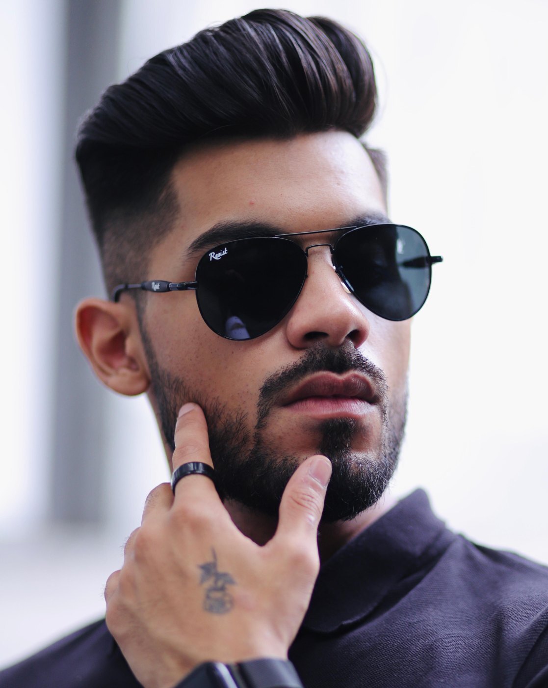 Buy Black Sunglasses for Men by Resist Eyewear Online