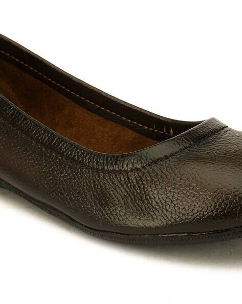 Round-Toe Ballerinas Shoes