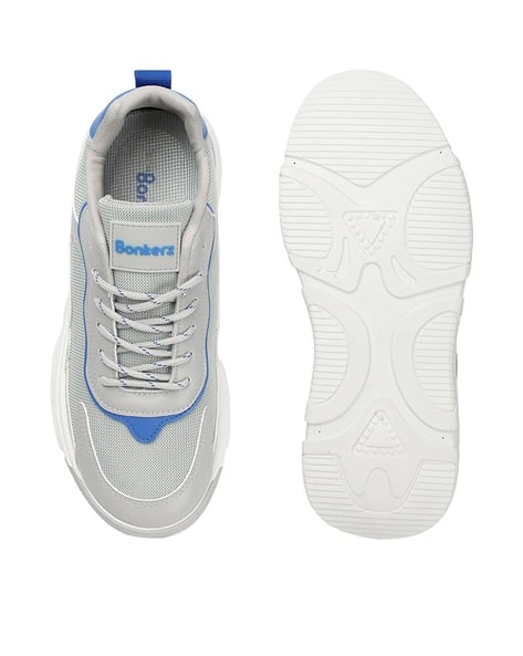 Men Low-Top Lace-Up Shoes