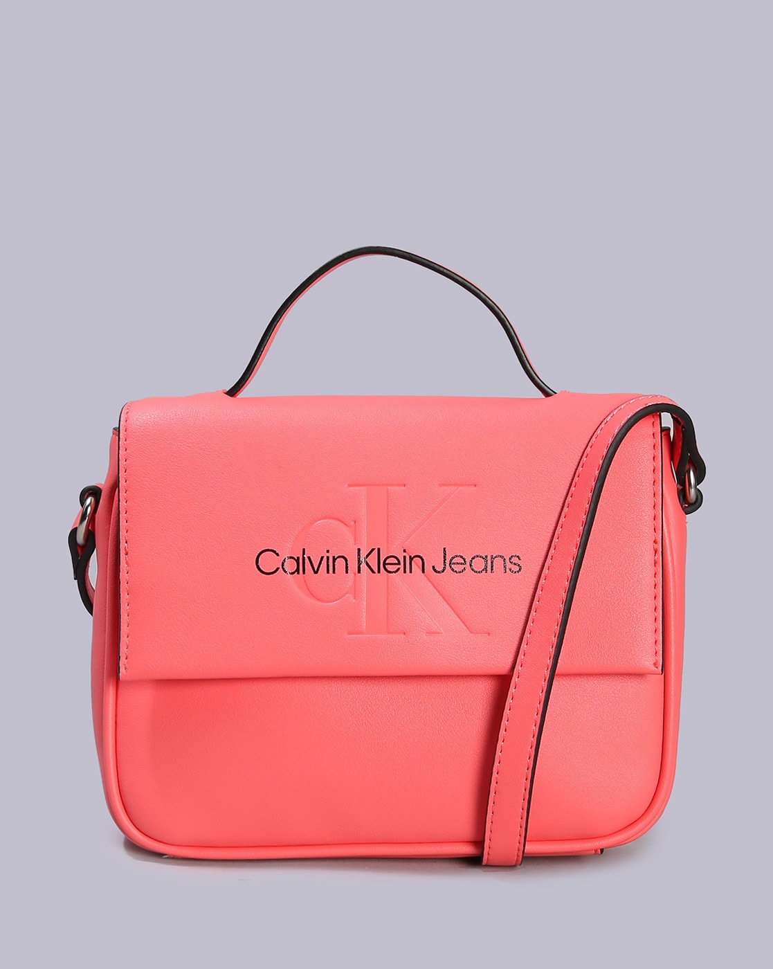 Shops calvin klein pink bag