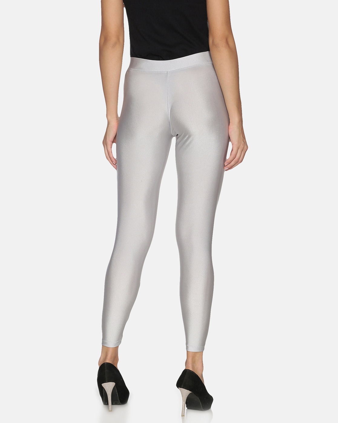 Silver Metallic Leggings | Dancewear Solutions®-donghotantheky.vn